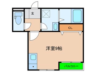 プライドールの物件間取画像